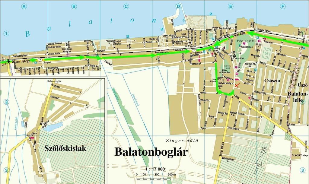Lala Apartmanok Balatonboglár 외부 사진